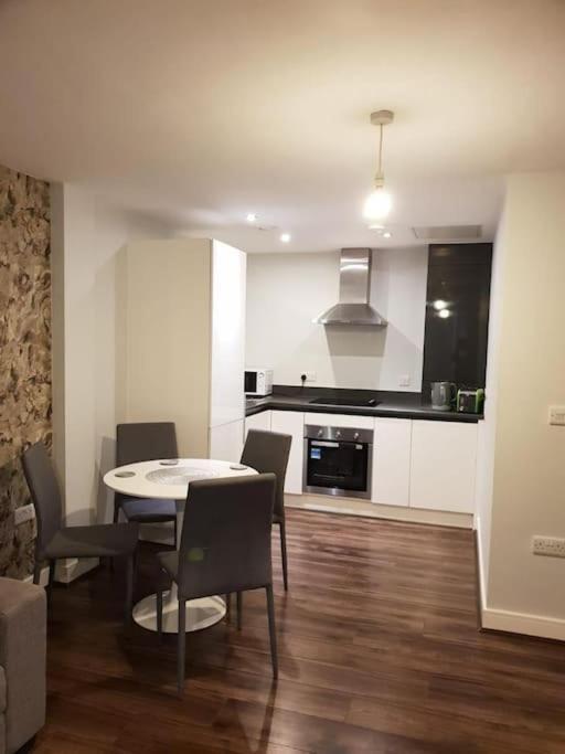 Luxury 9Ine Beautiful Bull Ring Apartment Free Parking Birmingham Exterior foto