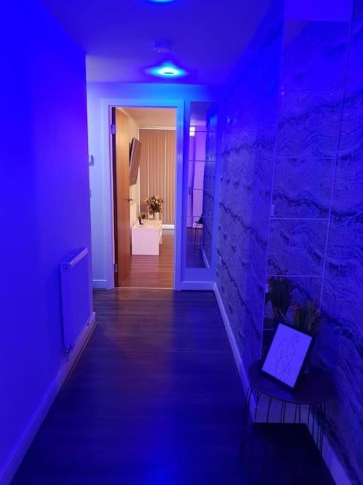 Luxury 9Ine Beautiful Bull Ring Apartment Free Parking Birmingham Exterior foto