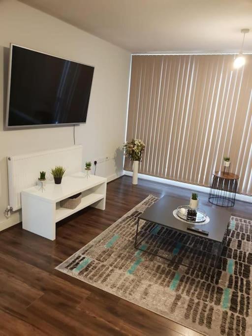 Luxury 9Ine Beautiful Bull Ring Apartment Free Parking Birmingham Exterior foto