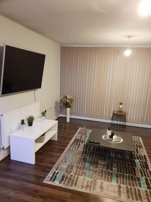 Luxury 9Ine Beautiful Bull Ring Apartment Free Parking Birmingham Exterior foto