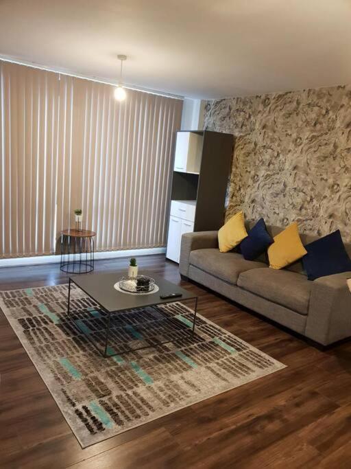 Luxury 9Ine Beautiful Bull Ring Apartment Free Parking Birmingham Exterior foto